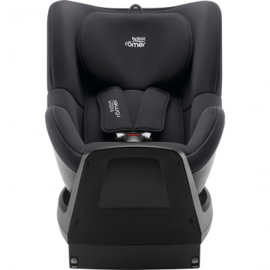 BRITAX DUALFIX PLUS Midnight Grey Automobilinė Kėdutė 1
