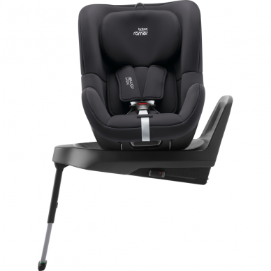 BRITAX DUALFIX PLUS Midnight Grey Automobilinė Kėdutė 2 BRITAX DUALFIX PLUS Midnight Grey Automobilinė Kėdutė 2