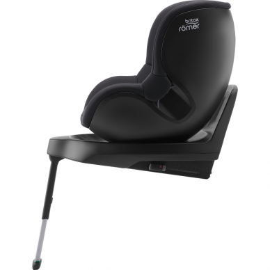 BRITAX DUALFIX PLUS Midnight Grey Automobilinė Kėdutė 3