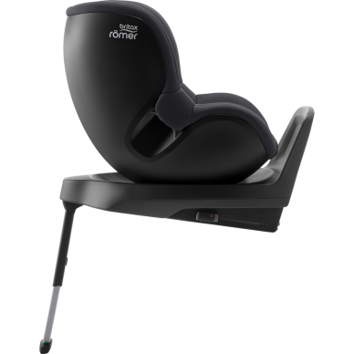 BRITAX DUALFIX PLUS Midnight Grey Automobilinė Kėdutė 4