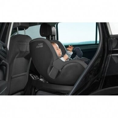 BRITAX DUALFIX PLUS Space Black Automobilinė Kėdutė 6 BRITAX DUALFIX PLUS Space Black Automobilinė Kėdutė 6