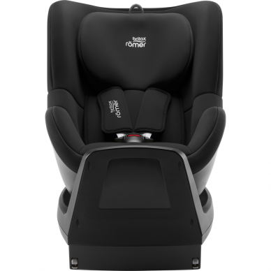 BRITAX DUALFIX PLUS Space Black Automobilinė Kėdutė 1