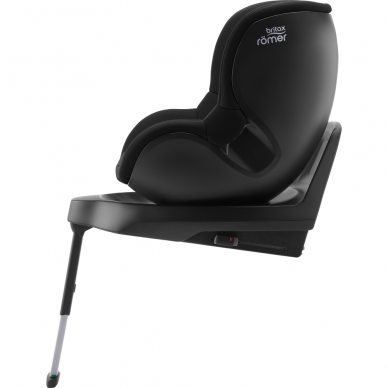 BRITAX DUALFIX PLUS Space Black Automobilinė Kėdutė 3