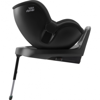 BRITAX DUALFIX PLUS Space Black Automobilinė Kėdutė 5