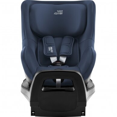 Britax Dualfix Pro M Indigo Blue Automobilinė Kėdutė 2