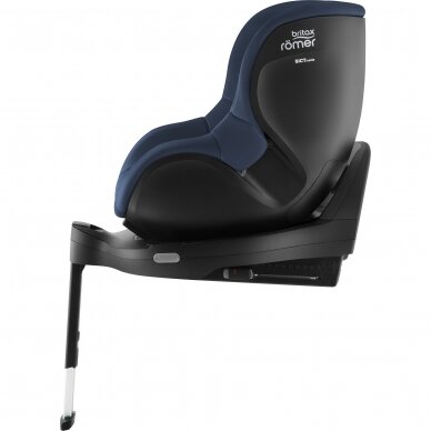 Britax Dualfix Pro M Indigo Blue Automobilinė Kėdutė 3
