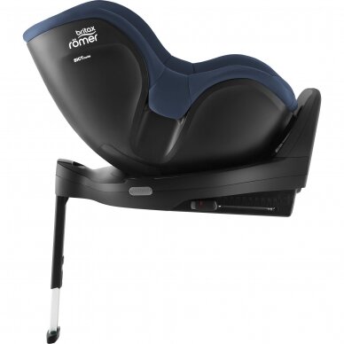 Britax Dualfix Pro M Indigo Blue Automobilinė Kėdutė 5