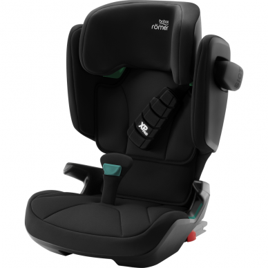 Britax KIDFIX i-SIZE automobilinė kėdutė Cosmos Black