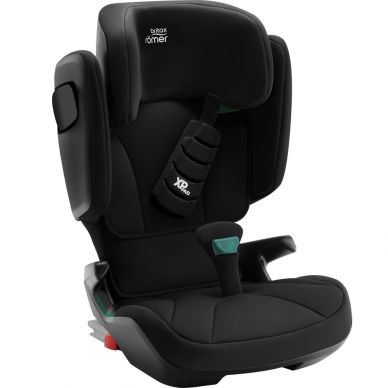 Britax KIDFIX i-SIZE automobilinė kėdutė Cosmos Black 3