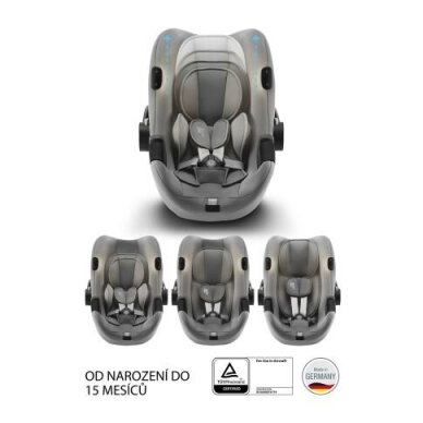 Britax Römer automobilinė kėdutė BABY-SAFE iSense, Fossil Grey 2 Britax Römer automobilinė kėdutė BABY-SAFE iSense, Fossil Grey 2