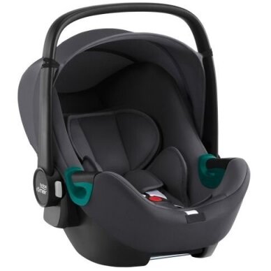 Britax Römer automobilinė kėdutė Baby-Safe 3 i-Size, Midnight Grey