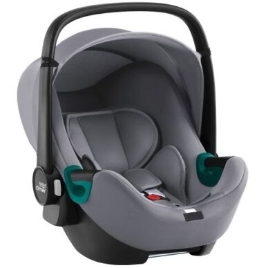 Britax Römer automobilinė kėdutė Baby-Safe 3 i-Size, Frost Grey
