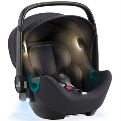 Britax Römer automobilinė kėdutė BABY-SAFE iSense, Fossil Grey Britax Römer automobilinė kėdutė BABY-SAFE iSense, Fossil Grey