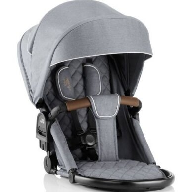 Britax Romer Smile III, Nordic Grey universalus vežimėlis 2in1 4 Britax Romer Smile III, Nordic Grey universalus vežimėlis 2in1 4