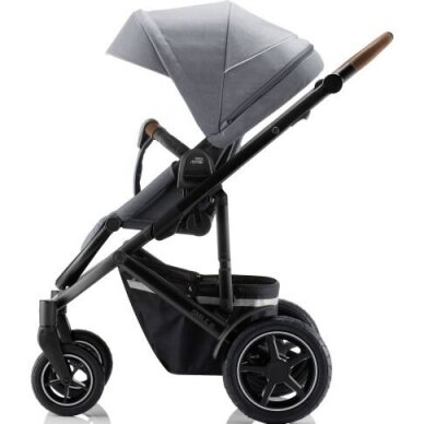 Britax Romer Smile III, Nordic Grey universalus vežimėlis 2in1 5 Britax Romer Smile III, Nordic Grey universalus vežimėlis 2in1 5