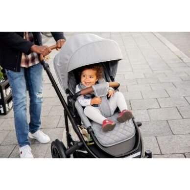Britax Romer Smile III, Nordic Grey universalus vežimėlis 2in1 7 Britax Romer Smile III, Nordic Grey universalus vežimėlis 2in1 7