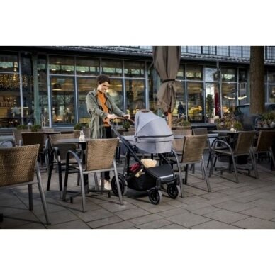 Britax Romer Smile III, Nordic Grey universalus vežimėlis 2in1 8