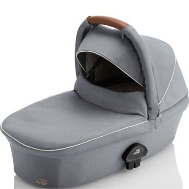 Britax Romer Smile III, Nordic Grey universalus vežimėlis 2in1 2 Britax Romer Smile III, Nordic Grey universalus vežimėlis 2in1 2