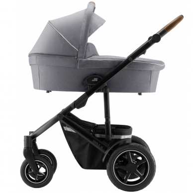 Britax Romer Smile III, Nordic Grey universalus vežimėlis 2in1 Britax Romer Smile III, Nordic Grey universalus vežimėlis 2in1