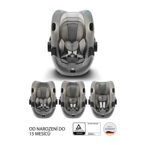 Britax Römer automobilinė kėdutė BABY-SAFE iSense, Fossil Grey 2