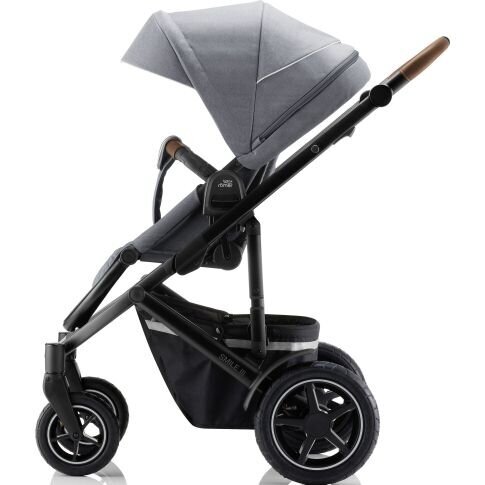 Britax Romer Smile III, Nordic Grey universalus vežimėlis 2in1 5 Britax Romer Smile III, Nordic Grey universalus vežimėlis 2in1 5