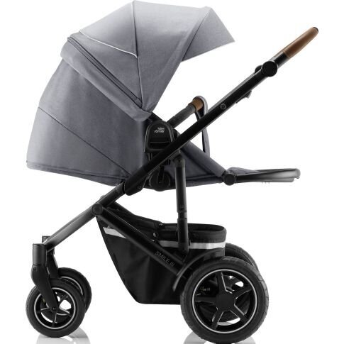 Britax Romer Smile III, Nordic Grey universalus vežimėlis 2in1 6