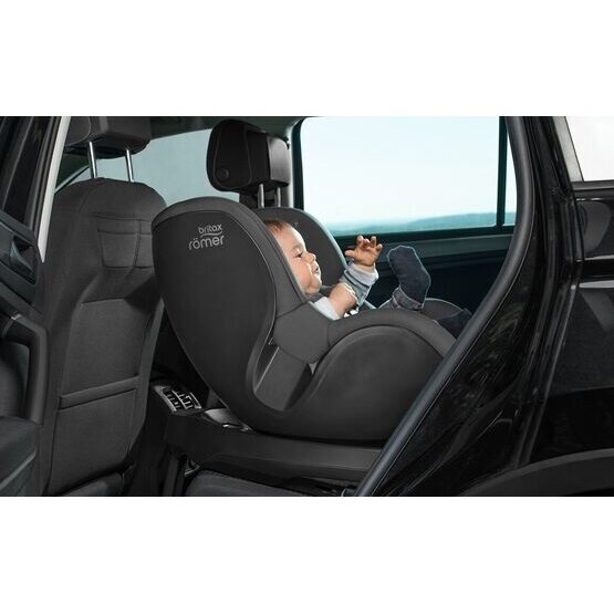 BRITAX DUALFIX PLUS Space Black Automobilinė Kėdutė 6