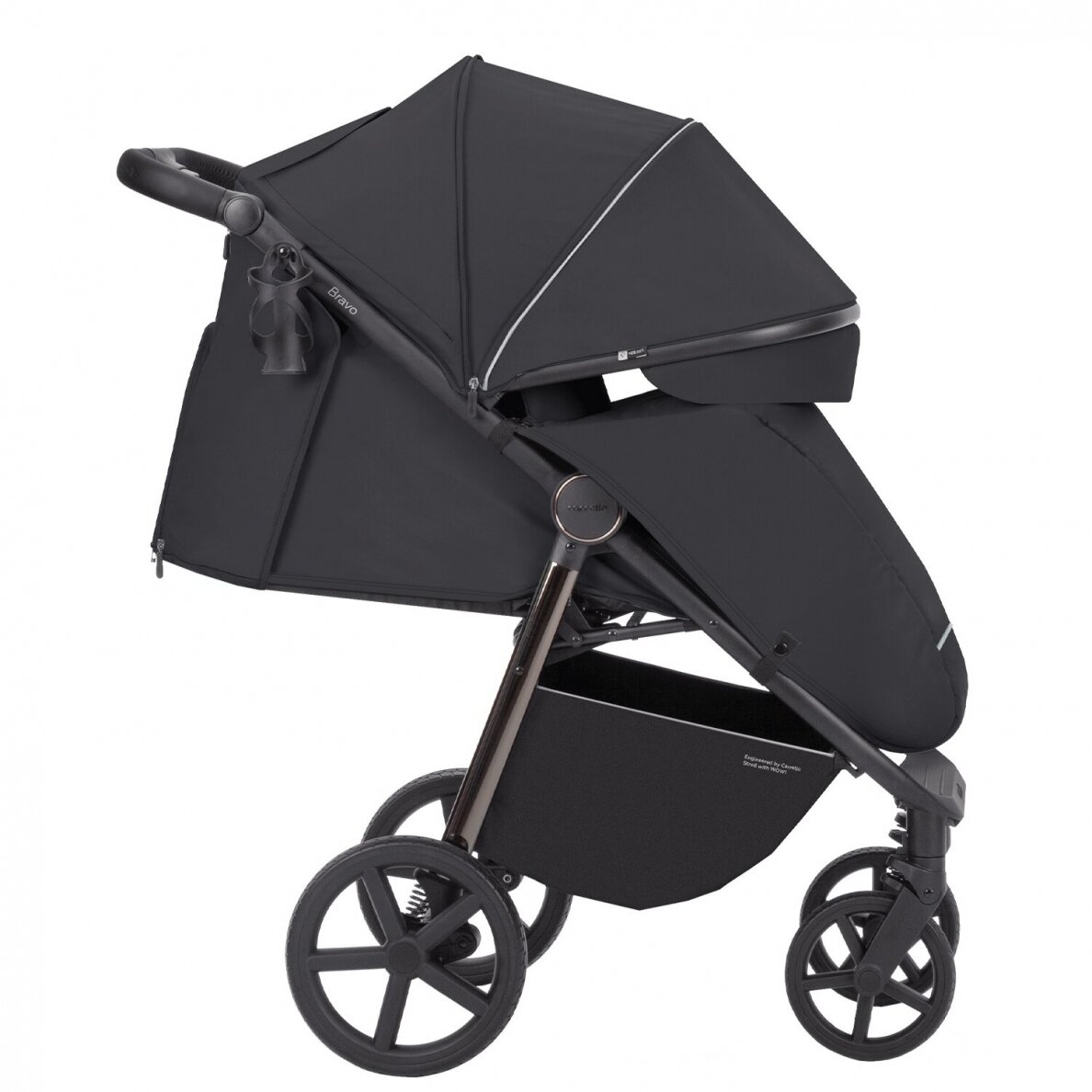 EXPO - Carrello Bravo Plus 2023 Jet Black 2