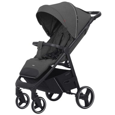 CARRELLO Bravo 2023 Lunar Grey Sportinis vežimėlis CARRELLO Bravo 2023 Lunar Grey Sportinis vežimėlis