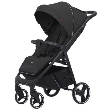 CARRELLO Bravo 2023 Pure Black Sportinis vežimėlis CARRELLO Bravo 2023 Pure Black Sportinis vežimėlis