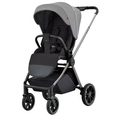Carrello ULTRA Matte Grey Sportinis vežimėlis