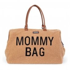CHILDHOME mamos reikmenų krepšys MOMMY BAG, TEDDY BEIGE