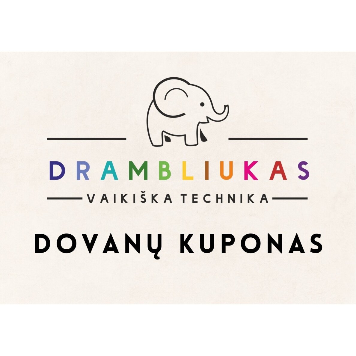 Dovanų kuponas 170eur