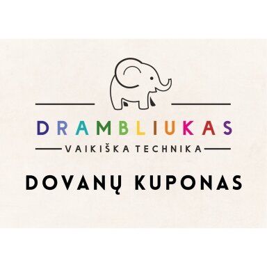 Dovanų kuponas 170eur