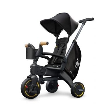 Doona Liki Trike Deluxe S5 Nitro Black Universalus Triratukas Doona Liki Trike Deluxe S5 Nitro Black Universalus Triratukas
