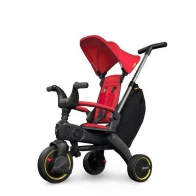 Doona Liki Trike S3 Flame Red Universalus Triratukas Doona Liki Trike S3 Flame Red Universalus Triratukas