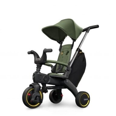 Doona Liki Trike S3 Desert Green Universalus Triratukas Doona Liki Trike S3 Desert Green Universalus Triratukas