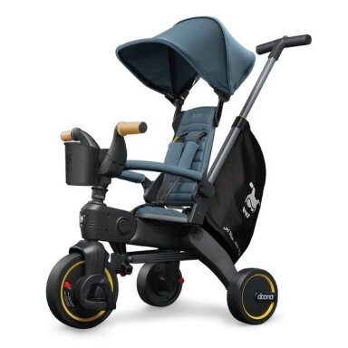 Doona Liki Trike Deluxe S5 Ocean Blue Universalus Triratukas Doona Liki Trike Deluxe S5 Ocean Blue Universalus Triratukas