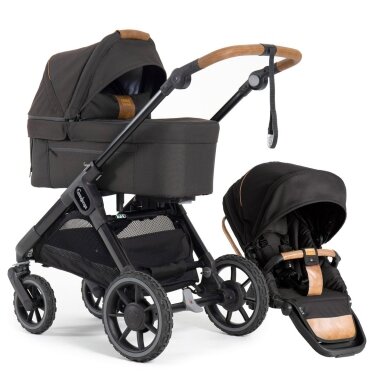 Emmaljunga Sento Max Outdoor Brown 2in1 Universalus vežimėlis