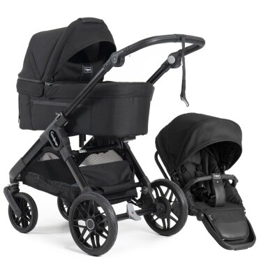 Emmaljunga Sento Max Urban Black 2in1 Universalus vežimėlis