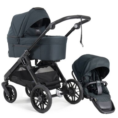 Emmaljunga Sento Max Urban Forest 2in1 Universalus vežimėlis