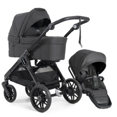 Emmaljunga Sento Max Urban Graphite 2in1 Universalus vežimėlis