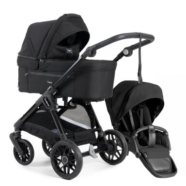 Emmaljunga Sento Urban Black 2in1 Universalus vežimėlis