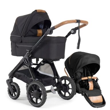 Emmaljunga Sento Pro Outdoor Black 2in1 Universalus vežimėlis