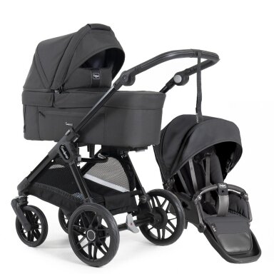 Emmaljunga Sento Pro Urban Graphite 2in1 Universalus vežimėlis