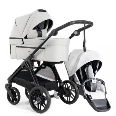 Emmaljunga Sento Pro Urban Pearl 2in1 Universalus vežimėlis