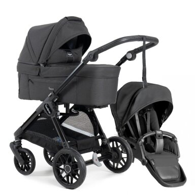 Emmaljunga Sento Urban Graphite 2in1 Universalus vežimėlis