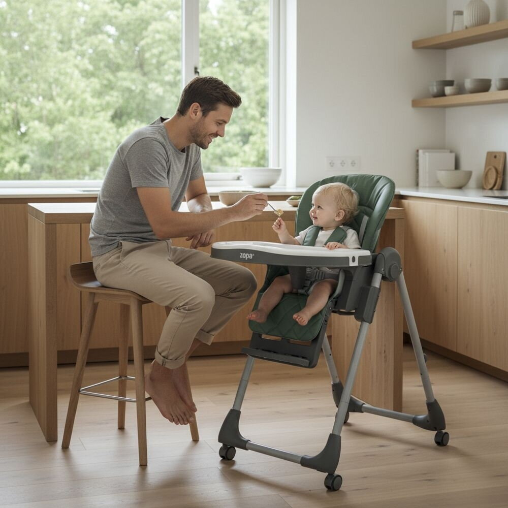 Zopa Monti 2 maitinimo kėdutė diamond beige 10 Zopa Monti 2 maitinimo kėdutė diamond beige 10