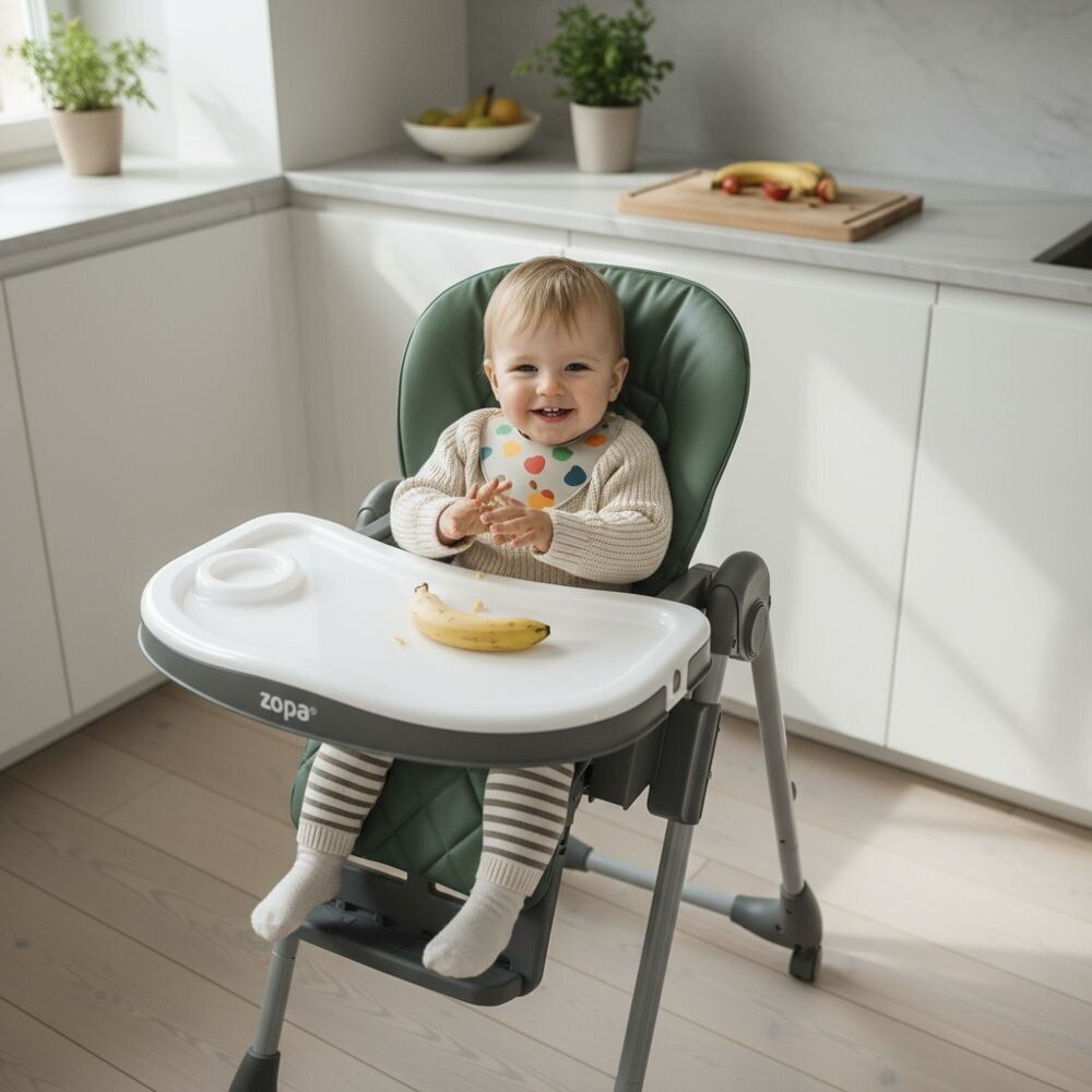 Zopa Monti 2 maitinimo kėdutė diamond beige 12