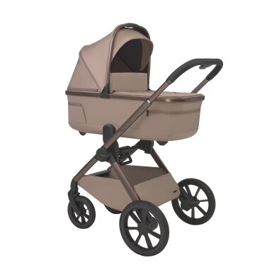 Espiro CLODI 09 Stylish Beige 2in1 Universalus vežimėlis Espiro CLODI 09 Stylish Beige 2in1 Universalus vežimėlis